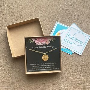Bubble Box travel buddy necklace